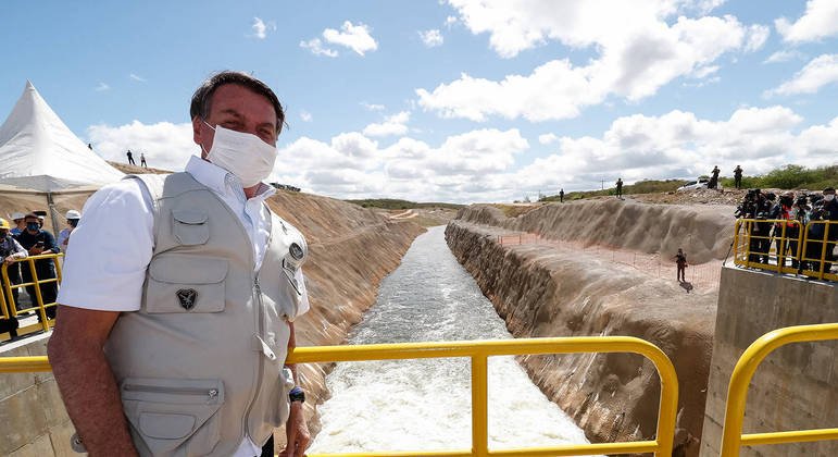 Bolsonaro Vai Ao Nordeste Para Inaugurar Obra Do Rio S O Francisco