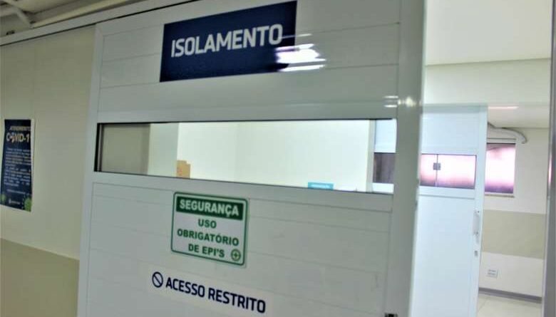 UTI Covid da Santa Casa de São Carlos - Crédito: divulgação Leia mais em: https://www.saocarlosagora.com.br/coronavirus/santa-casa-de-sao-carlos-nao-tem-nenhum-paciente-internado-com/141160/?fbclid=IwAR1ikYPP7AkxyZRQ08rlydvKQwL3GVIyuaxVWbYnb_exeeVsuNOnBp-TLUI