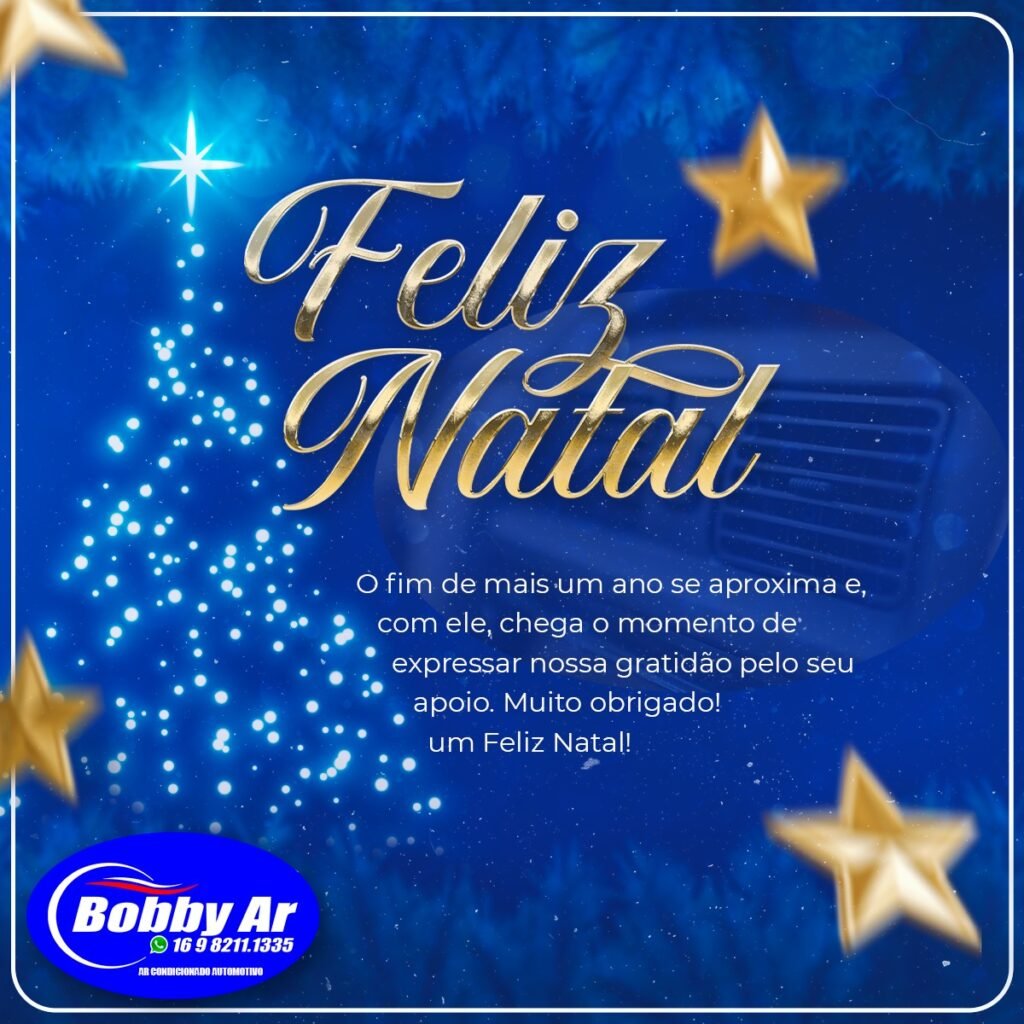 A rádio Caiobá FM e Difusora AM 590 desejam um Feliz Natal a todos