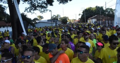 Meia Maratona Água Vermelha Santa Eudóxia reuniu milhares de atletas