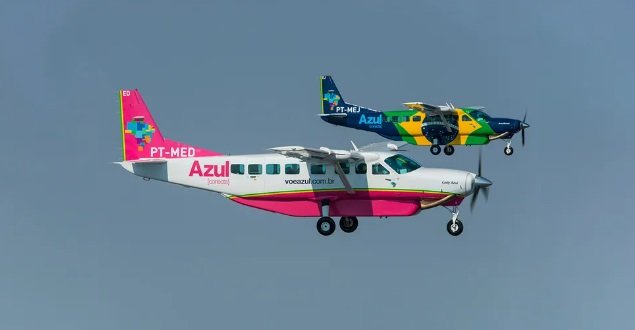 Com baixa procura, Azul cancela voos e passa a operar com avião menor em Araraquara