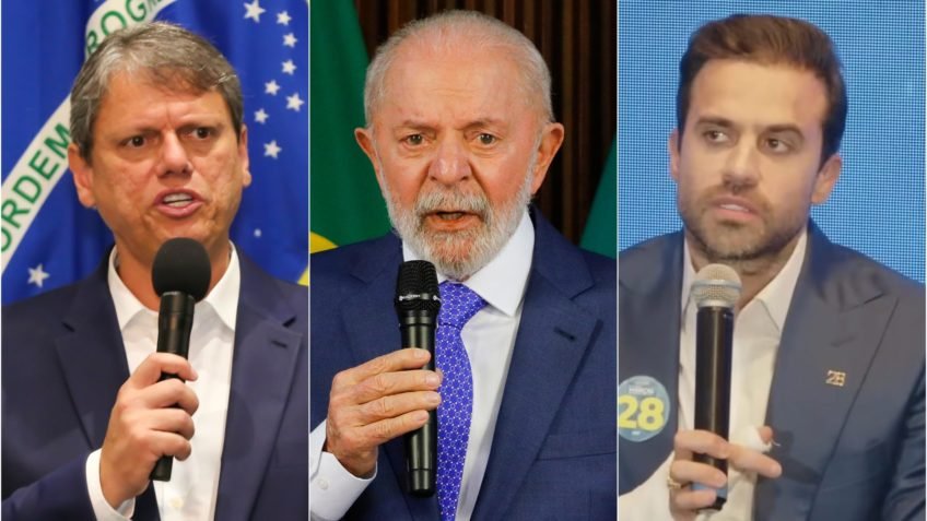 Quaest: Lula lidera com 32%, seguido de Marçal e Tarcísio para eleições presidenciais de 2026