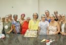 Fundo Social promove curso de biscoitos artesanais de Natal
