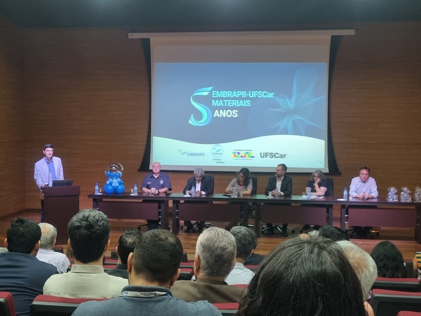 Prefeitura de São Carlos reconhece importância da EMBRAPII-UFSCAR em cerimônia de cinco anos