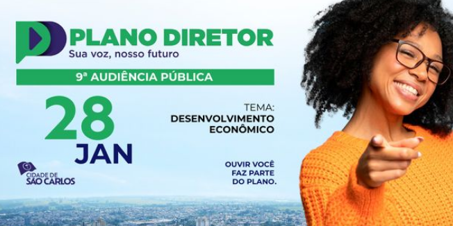 São Carlos inicia nova etapa da revisão do Plano Diretor com reunião sobre desenvolvimento econômico