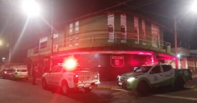 Forças de segurança realizam operação de fiscalização em bares de Ibaté