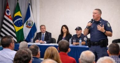 CONSEG realiza reunião mensal nesta quinta e convida população para discutir a segurança de Ibaté CONSEG realiza reunião mensal nesta quinta e convida população para discutir a segurança de Ibaté