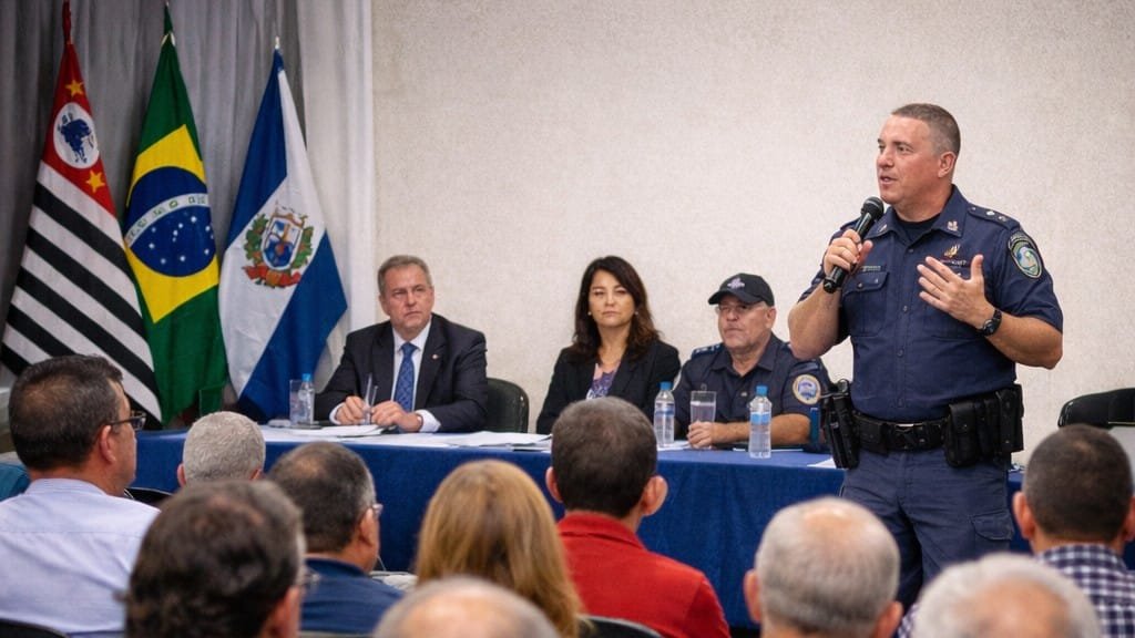 CONSEG realiza reunião mensal nesta quinta e convida população para discutir a segurança de Ibaté