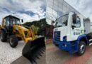 Prefeitura de Ibaté adquire duas novas máquinas para reforçar a frota