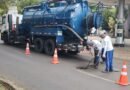 Saae intensifica ações de drenagem e faz limpeza com hidrojato em pontos estratégicos