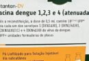 Secretaria de Saúde de são Carlos começa nesta quarta a vacinar profissionais da atenção básica contra a dengue