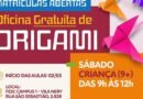 Fesc abre inscrições para Oficina de Origami gratuita