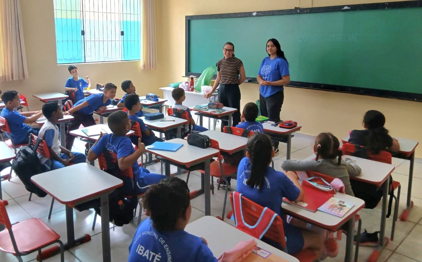 Volta às aulas marca início de um novo ciclo na Rede Municipal de Ibaté