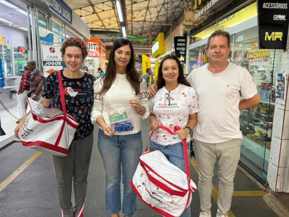 Carnaval: Secretaria de Saúde realiza ações de prevenção às infecções sexualmente transmissíveis