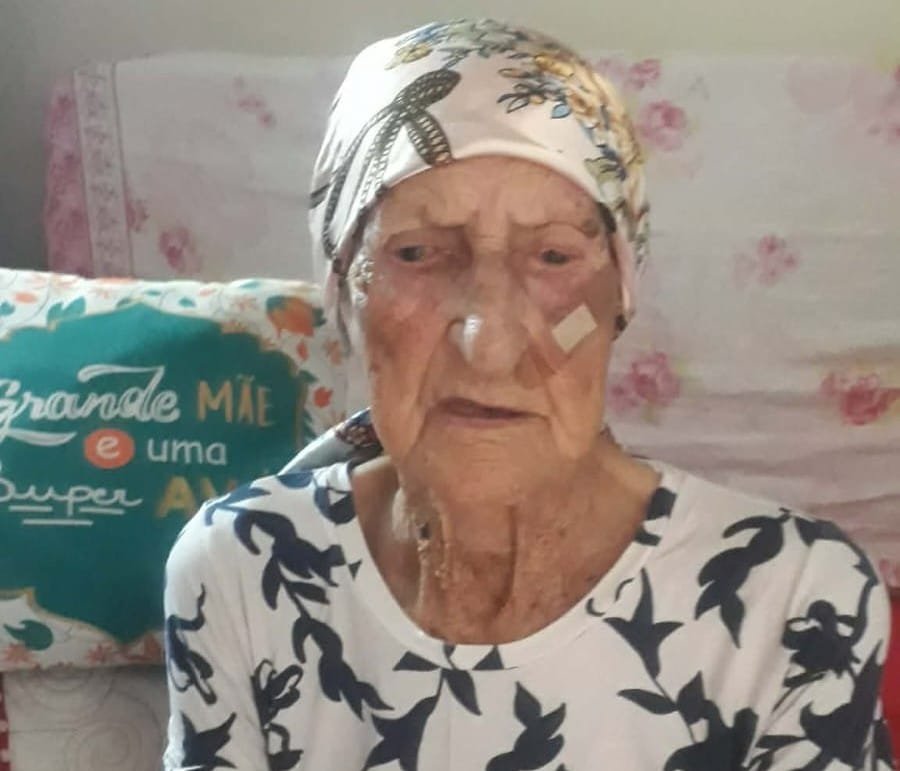 Ibateense comemora 104 anos de vida, Parabéns Dona Tica