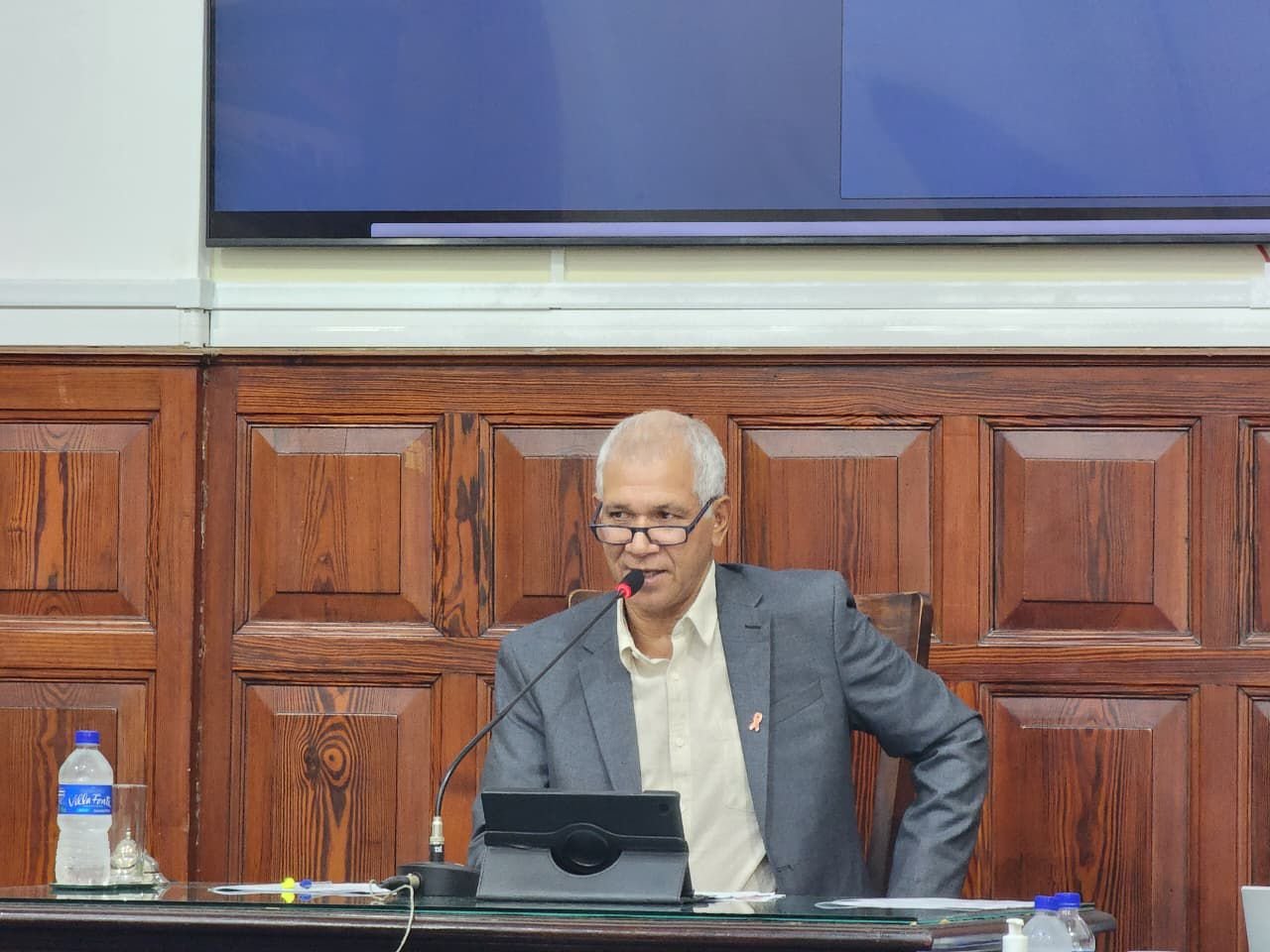 Cobranças da população, voto de confiança e combate à violência marcam discurso de Lucão Fernandes
