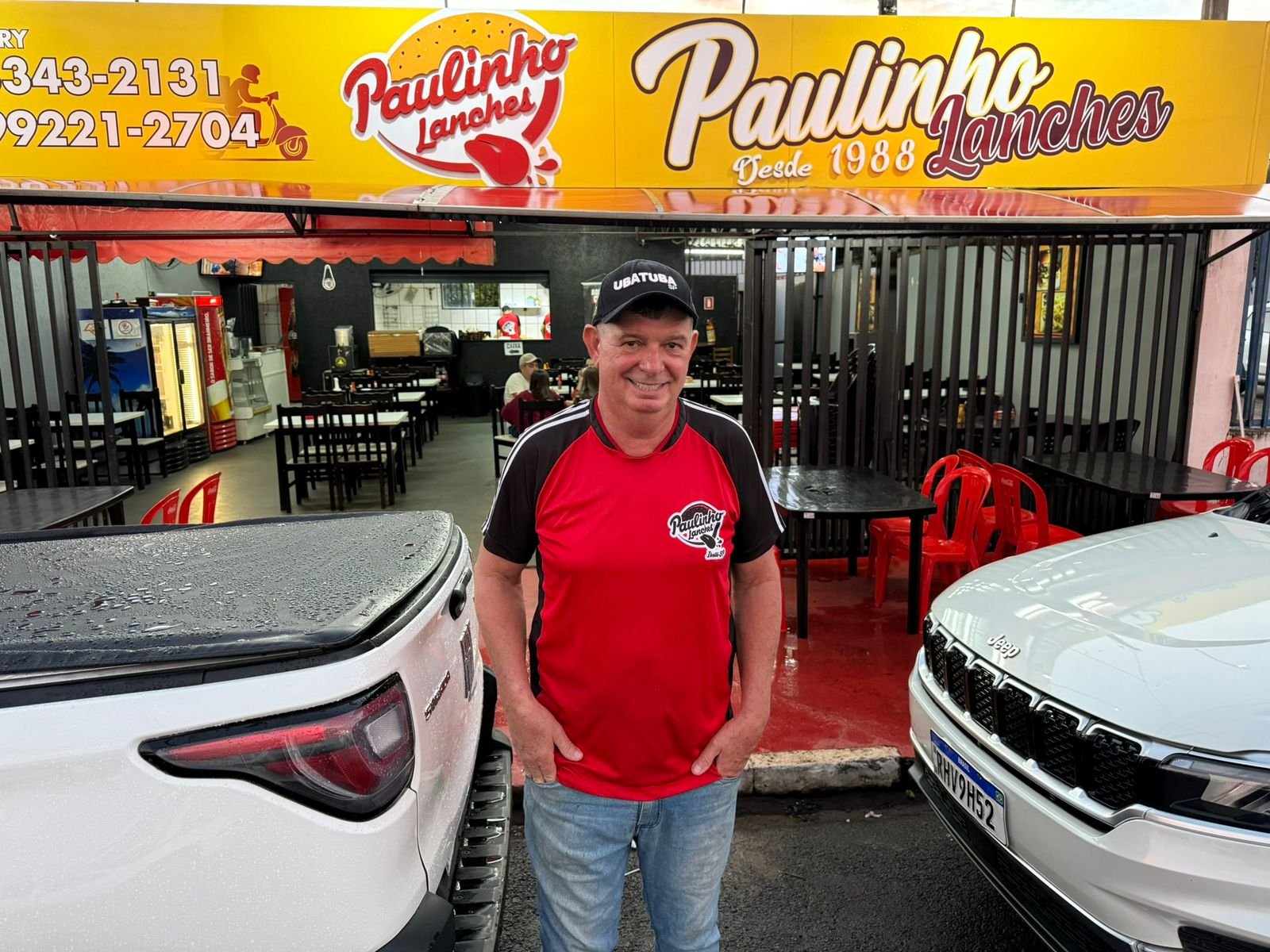 Paulinho Lanches, 38 anos tradição em Ibaté