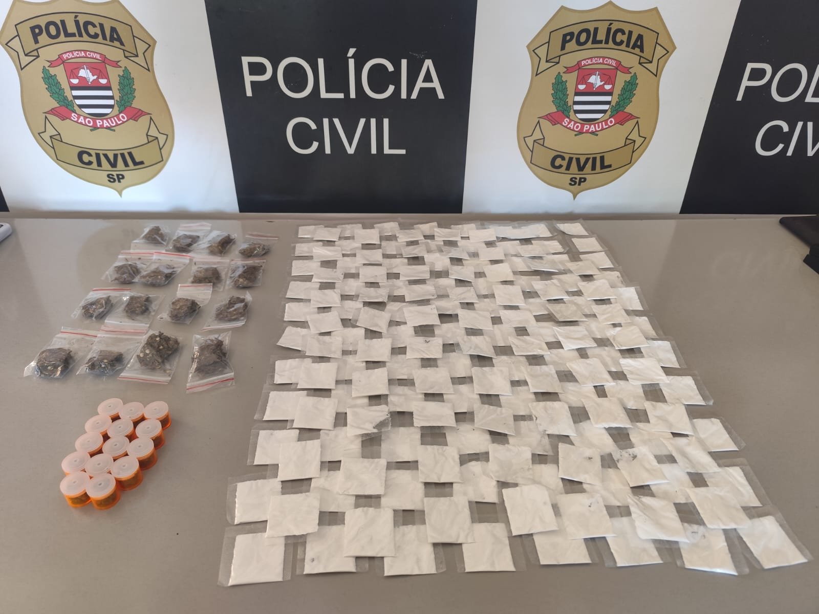 Polícia Civil cumpre mandados em Ibaté e prende suspeito no Jardim Icaraí