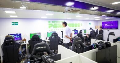 Praça do Mercado Municipal recebe Lan House itinerante com experiência Gamer gratuita até 1º de março Praça do Mercado Municipal recebe Lan House itinerante com experiência Gamer gratuita até 1º de março