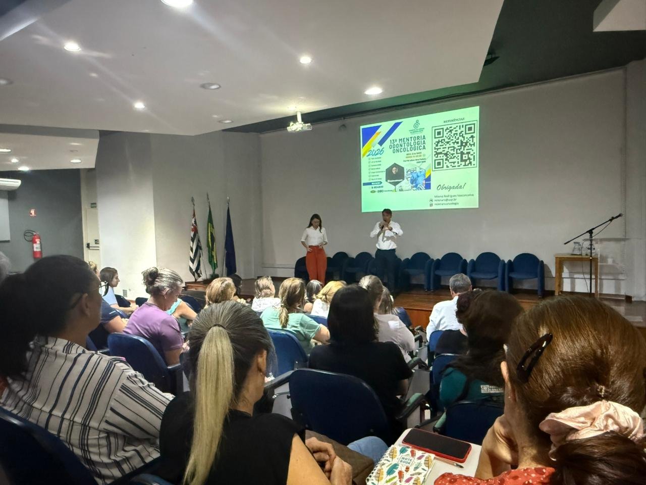 Saúde promove capacitação para detecção precoce do câncer bucal