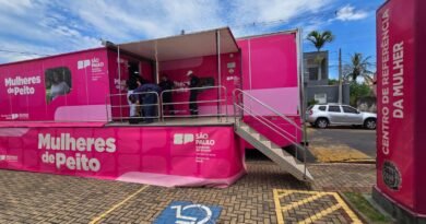 Ibaté segue com a Carreta de Mamografia até sábado Ibaté segue com a Carreta de Mamografia até sábado