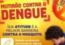 Mutirão contra a dengue, em Ibaté