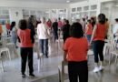 Centro de Referência do Idoso promove oficinas de percussão corporal com método inovador