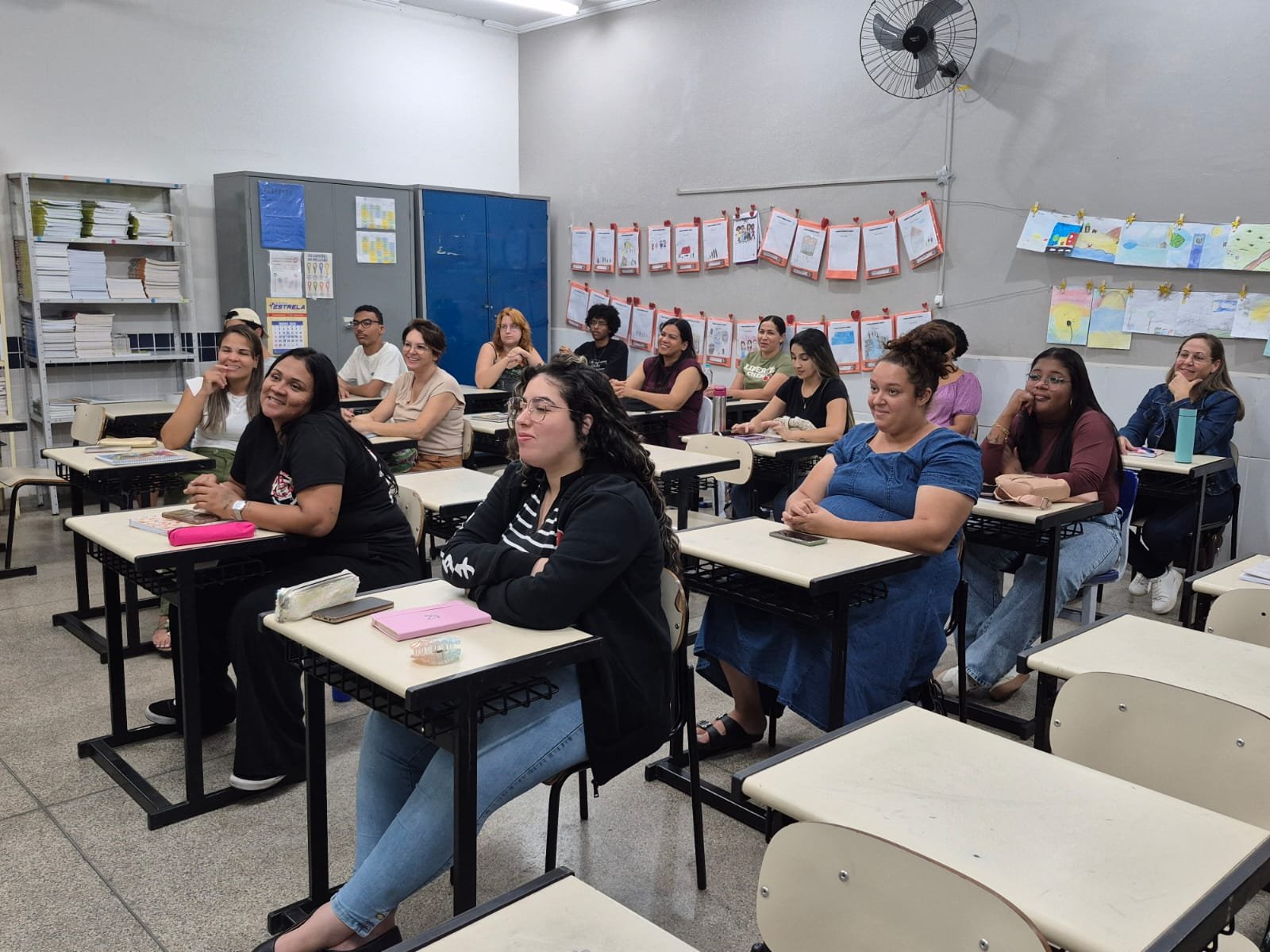 Curso de assistente de Recursos Humanos começa com sucesso e todas as vagas preenchidas em Ibaté