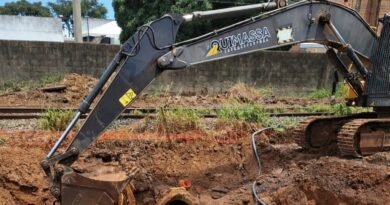 A prefeitura de Ibaté informa que concluiu a primeira etapa da obra do Bandeirantes