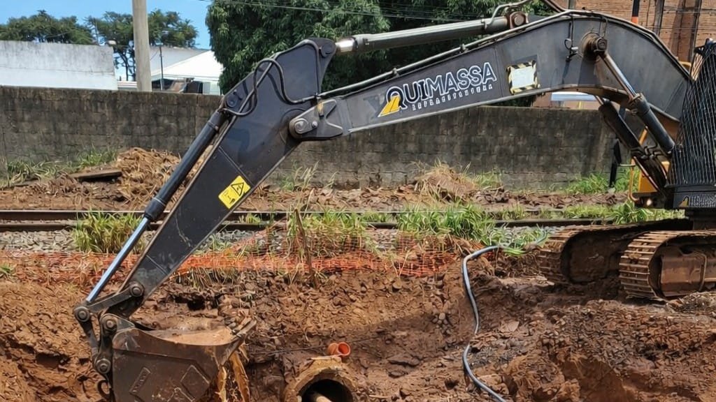 A prefeitura de Ibaté informa que concluiu a primeira etapa da obra do Bandeirantes
