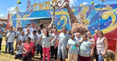 Espetáculo de circo emociona e promove manhã especial para usuários de projetos sociais em Ibaté