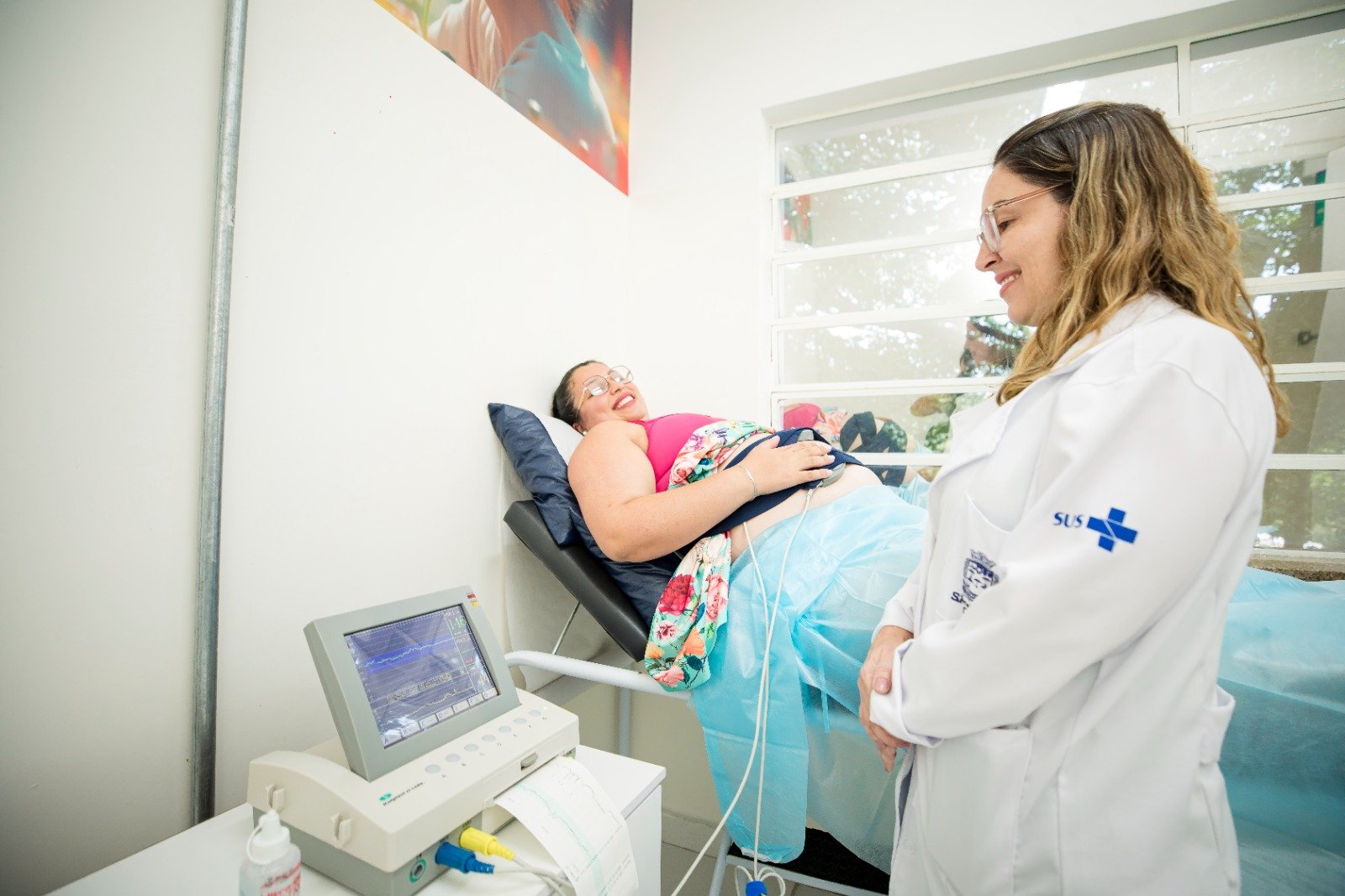 Saúde realiza mutirão de ultrassom obstétrico no sábado e no domingo