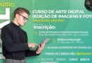Matrículas abertas para o curso de Arte Digital