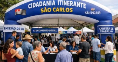 São Carlos recebe projeto Cidadania Itinerante com serviços gratuitos à população