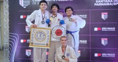 Karatê de Ibaté conquista quatro medalhas na 3ª Fase Regional do Campeonato Paulista
