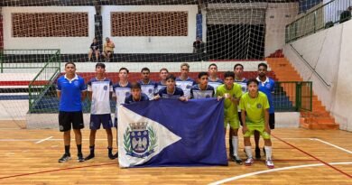 Atletas de Ibaté seguem na disputa dos Jogos da Juventude de Futsal