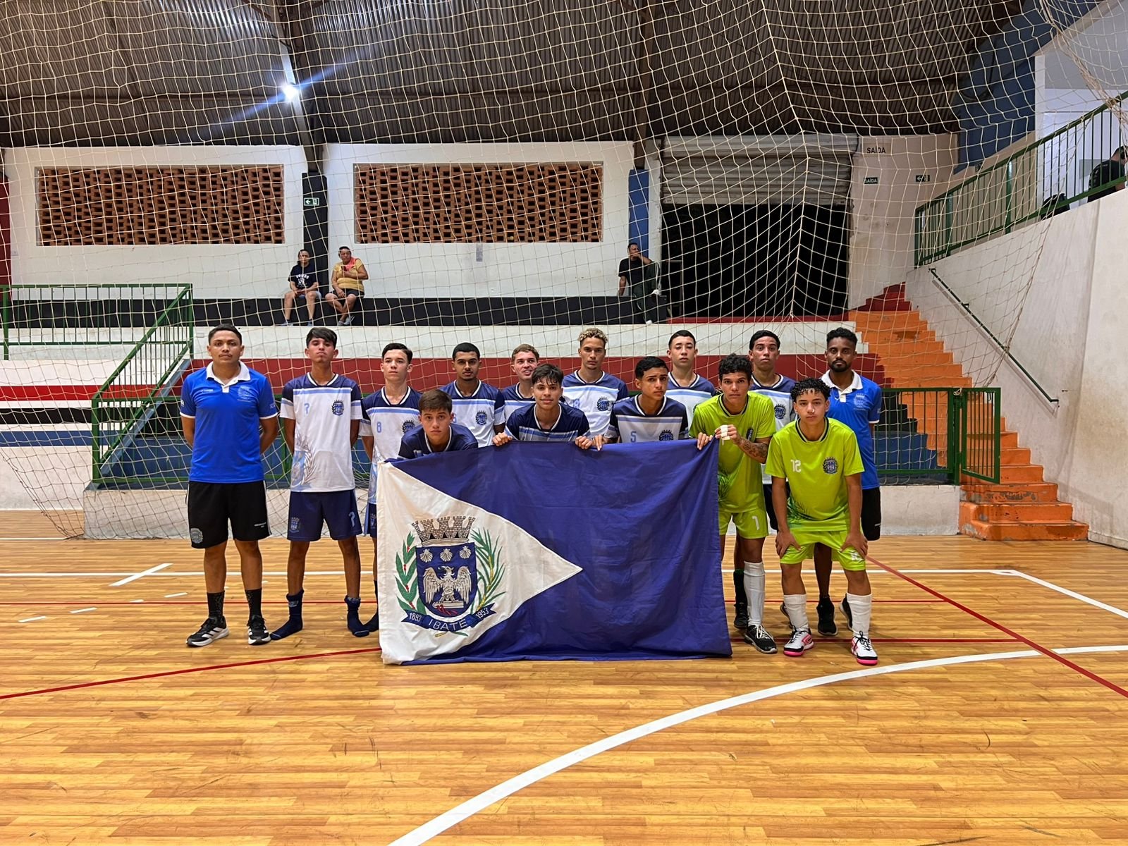 Atletas de Ibaté seguem na disputa dos Jogos da Juventude de Futsal