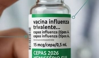 Campanha de vacinação contra Influenza 2026 começa neste sábado com o dia D em todo o país