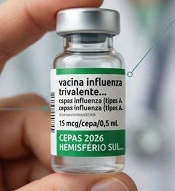 Campanha de vacinação contra Influenza 2026 começa neste sábado com o dia D em todo o país