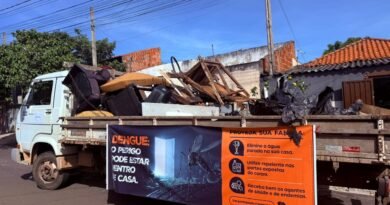 São Carlos VIII recebe mutirão de combate à dengue neste sábado São Carlos VIII recebe mutirão de combate à dengue neste sábado