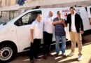 Prefeito entrega nova Ambulância para reforçar transporte sanitário em São Carlos