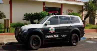 Tentativa de furto em papelaria no centro de Ibaté, Polícia age rápido