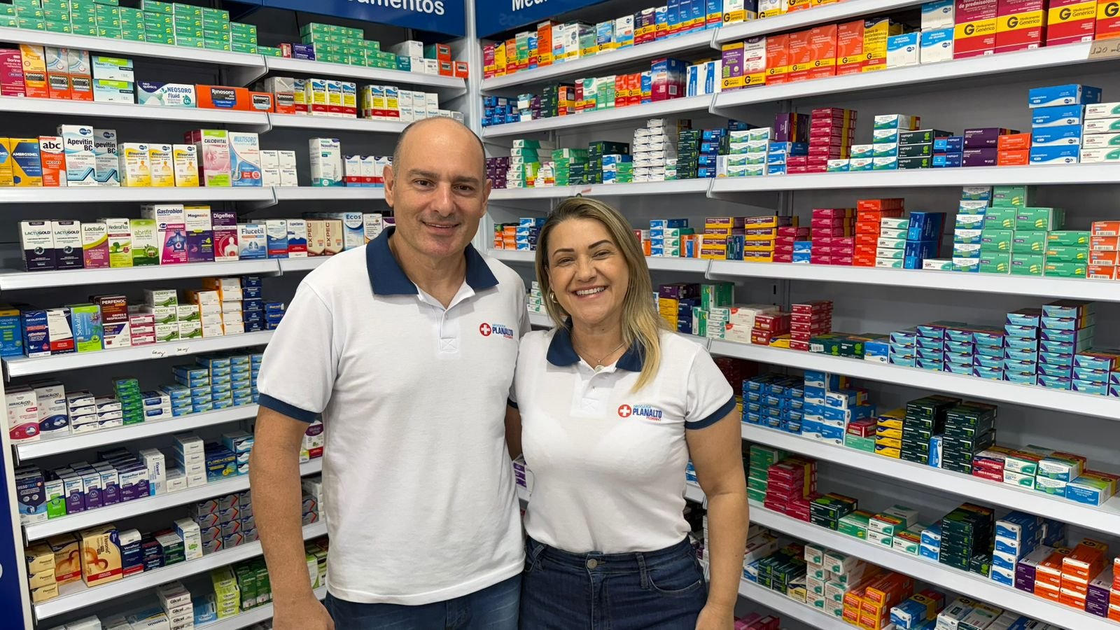 Drogaria Planalto do Pedrinho: Mais de 40 Anos de Tradição e Confiança