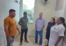Val Construtor acompanha adequações no Hospital Municipal e reforça fiscalização na saúde pública