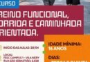 Fesc abre inscrições para curso de treino funcional, corrida e caminhada orientada