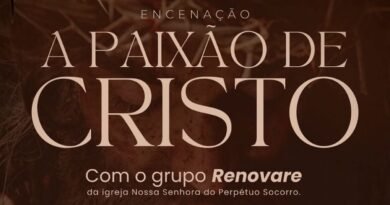 Encenação “A Paixão de Cristo” será realizada nesta sexta-feira na Pirâmide