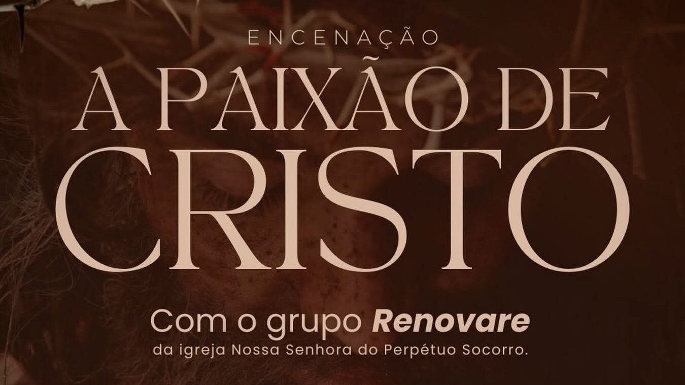 Encenação “A Paixão de Cristo” será realizada nesta sexta-feira na Pirâmide