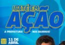 Prefeitura de Ibaté chega ao bairro Popular com o Ibaté em Ação no próximo dia 11 de abril
