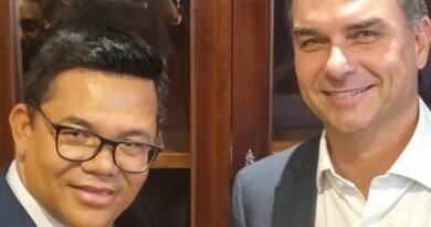 Gilmar Santos intensifica articulação política com Flávio Bolsonaro e leva demandas estratégicas de Ibaté em agenda na capital paulista