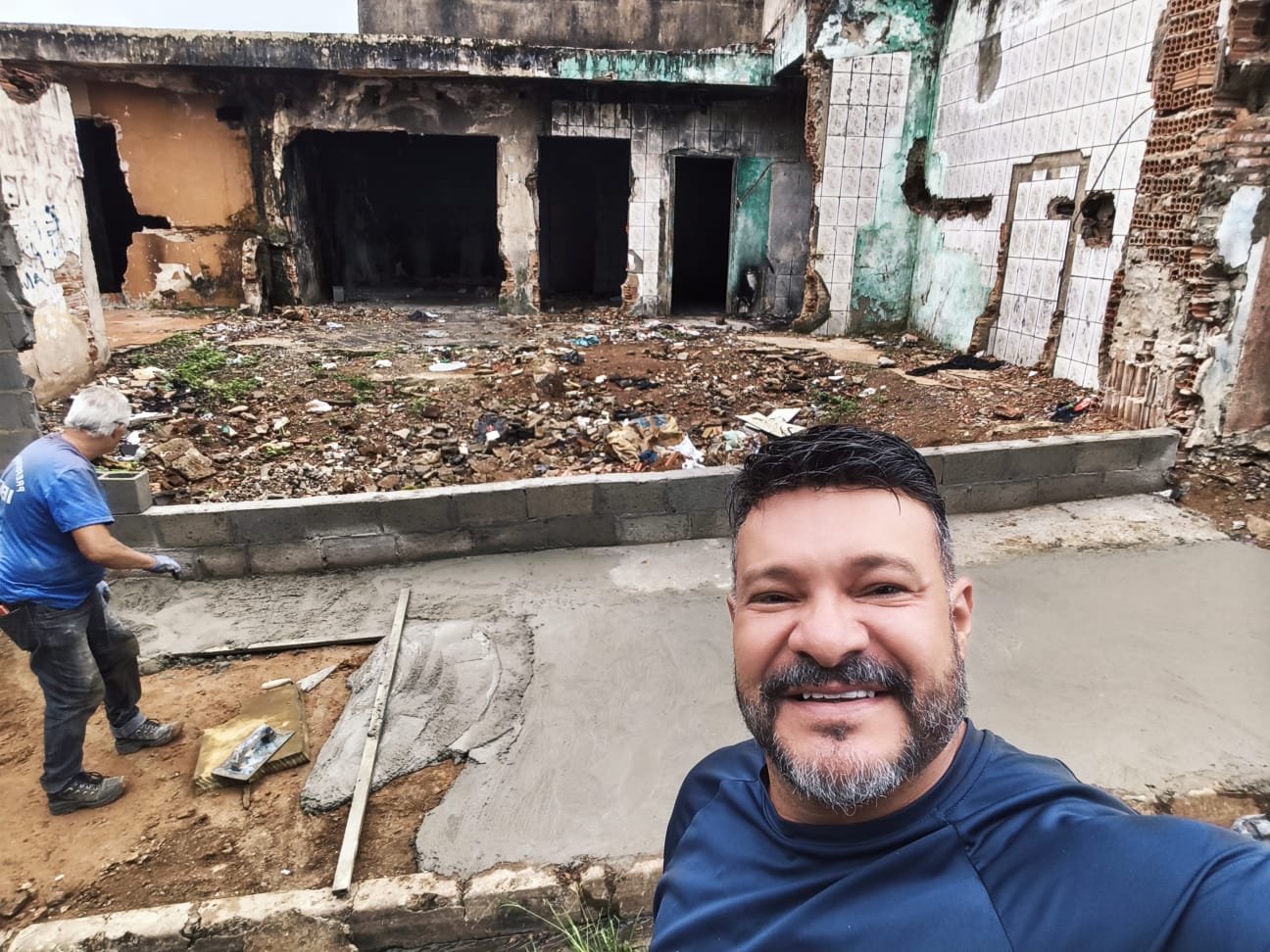 Após indicação de Val Construtor, área no Jardim Cruzado recebe fechamento e reforça segurança